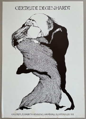 Plakat poster gertrude - poster,
