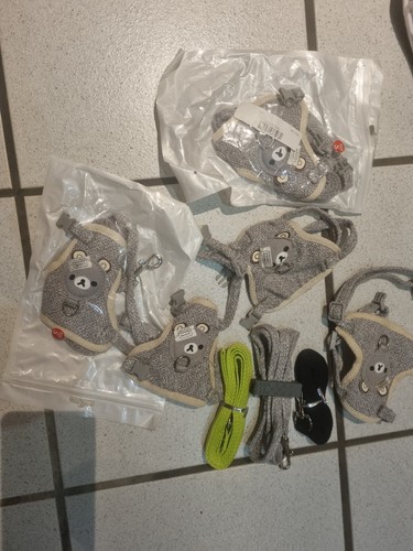 Welpengeschirr set s - welpengeschirr,