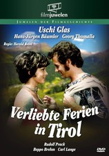 DVD FILMJUWELEN: „Verliebte Ferien in Tirol“, Uschi Glas