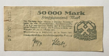 Notgeld waldenburg - waldenburg, in