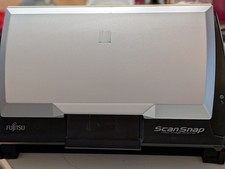 Fujitsu Scansnap S500 A4-A8 Dokumentenscanner, 18 S/min USB DUPLEX
