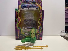 Masters of the Universe Turtles of Grayskull Super Shredder Teile gebraucht