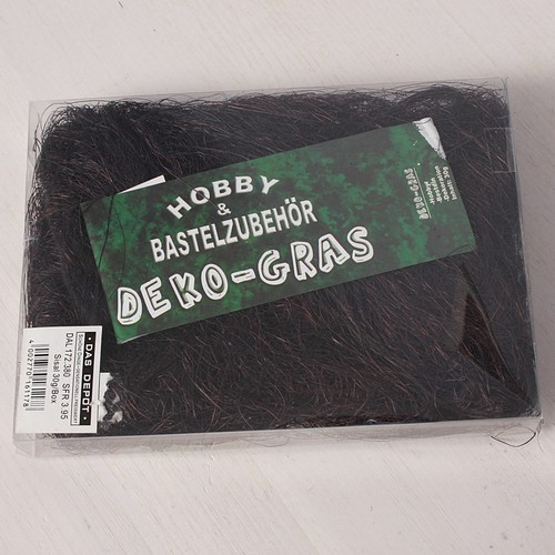 Sisalgras schwarz deko gras - sisalgras, deko-gras