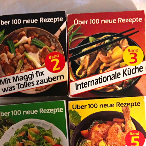 Maggi kochstudio mini buch - maggi,
