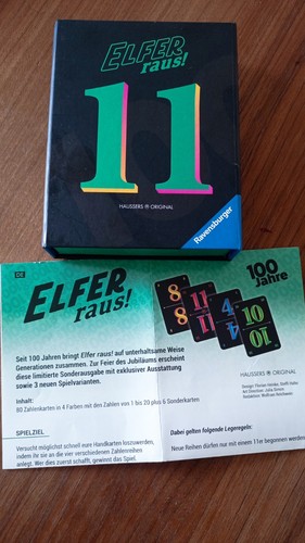 Ravensburger elfer raus 100 - ravensburger,