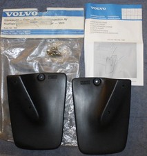 Volvo 740 760 940 960 original Schmutzfänger vorne front mudflap set NOS