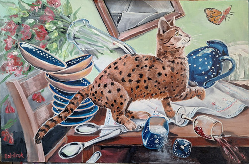 Fine art ölgemälde - art,