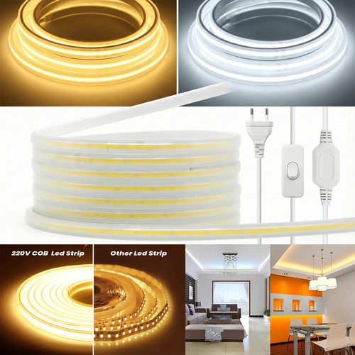 30m cob led streifen - 30m,