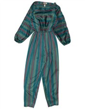 Elkont Damen Langarm Jumpsuit