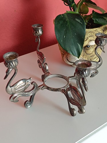Alter vintage kerzenhalter mit - alter,