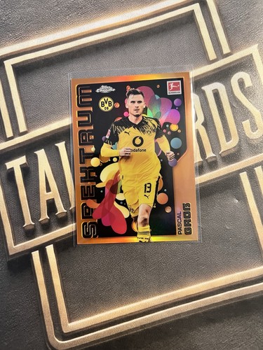 Pascal groß topps chrome - -,