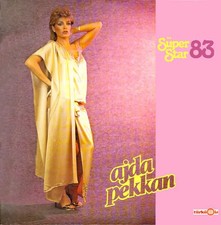 Ajda Pekkan Süper Star 83 NEAR MINT Turkuola Vinyl LP