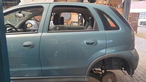 Tür hinten links opel - opel, corsa