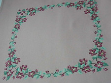 Kreuzstich Stickbild Blumen