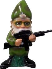 Gartenzwerg Einzelkämpfer XL