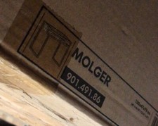 IKEA MOLGER Beingestell Waschbeckengestell 120x47x78 cm NEU OVP 901.401.86