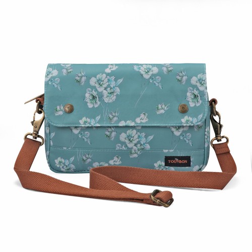 Tourbon canvas fahrradtasche - canvas,