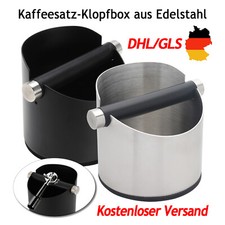 Kaffeesatz Klopfbox Mit