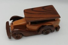 Holzauto Oldtimer Modell Handgemacht