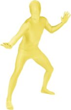 Gelbes Morphsuit Kostüm