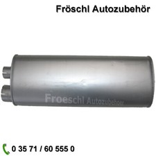 Auspuff anlage schalldämpfer - anlage,