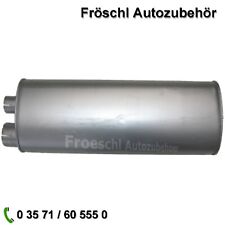 Auspuff Anlage Schalldämpfer für LKW MAN L2000 M2000 M2000L Feuerwehr neu g*