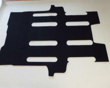 Kofferraummatte Gastraum