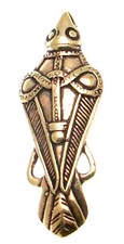 Bronze Wikinger Anhänger Rabe