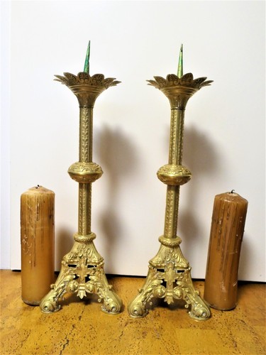 Altes paar kerzenhalter - altes,