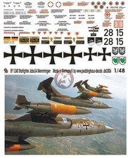 Peddinghaus 1/48 German F-104G