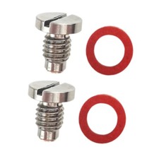 2 stück Dichtung Ablass