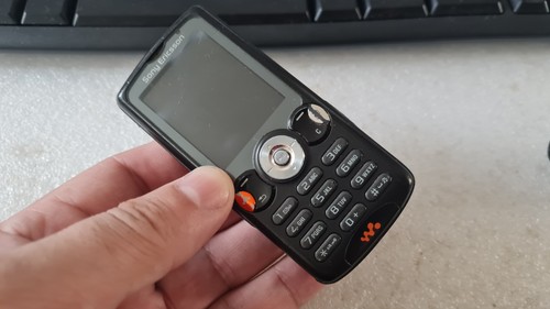 Sony ericsson w810i walkman - ericsson,
