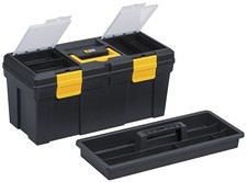 allit Werkzeugkoffer McPlus Promo 20 PP schwarz/gelb unbestückt