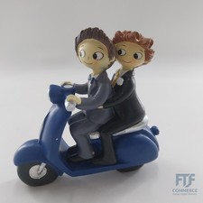 Lustige Hochzeitstortenfigur Brautpaar Funko Pop Style Deko