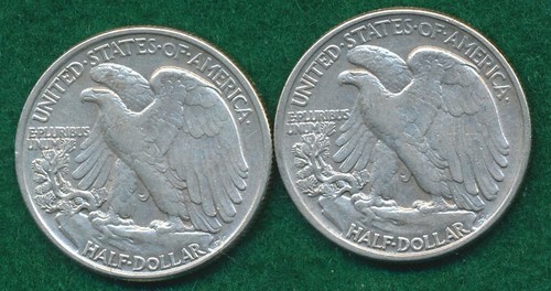 Usa half dollar 1942 - half, 1942,1943