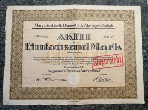 Historisches wertpapier - historisches,