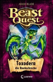 Beast quest toxodera - toxodera,, die