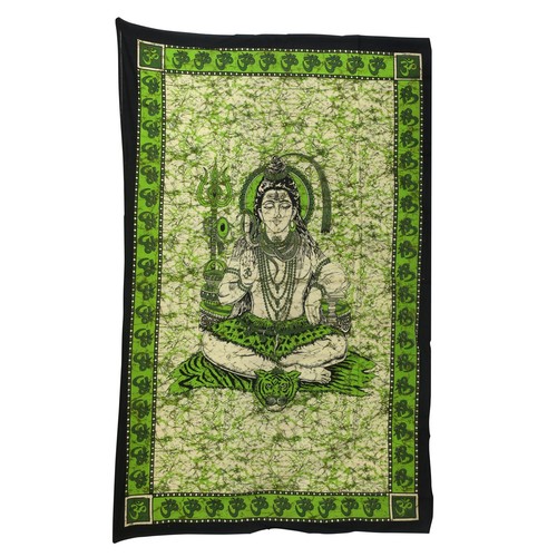 Tagesdecke wandtuch shiva - tagesdecke,