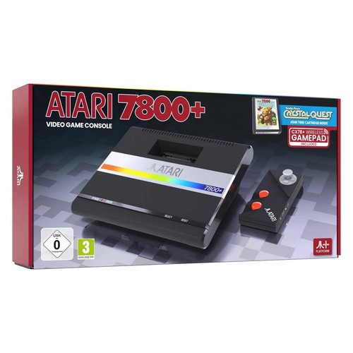 Atari 7800 konsole inkl - 7800+,