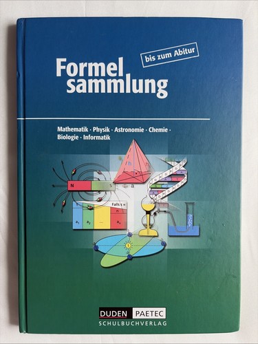 Formel sammlung bis zum - sammlung,