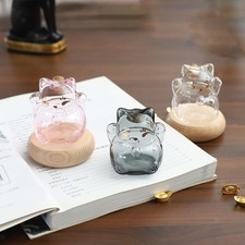 Sparschwein aus Glas für