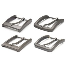 Gürtelschnalle anthrazit 35mm