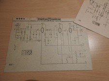 Nora  W 27  Schaltplan DIN A5