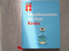 Medikamente im Test Krebs Chemo Annette Bopp Stftung Warentest Berlin 2012
