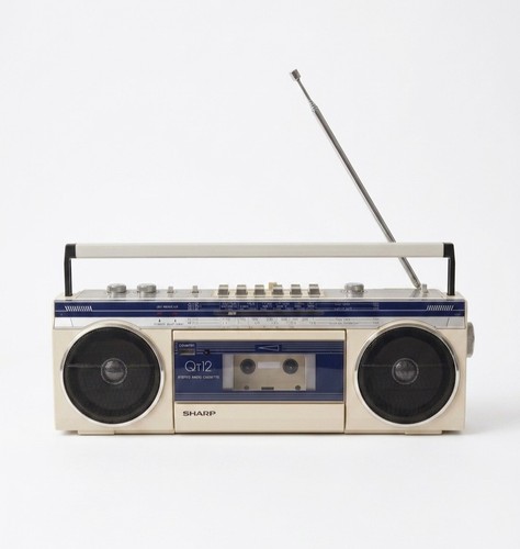 Sharp 12hs ghettoblaster - qt-12hs,