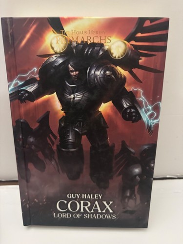 Warhammer 40k book corax lord - corax,