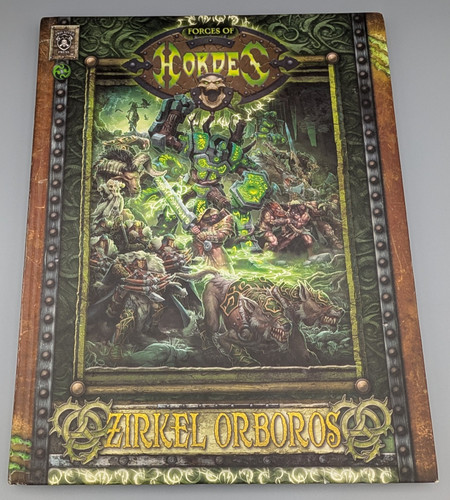 Warmachine hordes buch zirkel - buch:,