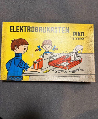 Piko mechanik elektrobaukasten - piko, mechanik-elektrobaukasten