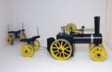 Live Steam MAMOD Traktor und Holzanhänger Bausatz TWK1, Oldtimer *ungetestet*