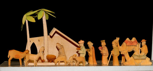 Alte weihnachtskrippe figuren - alte, weihnachtskrippe-figuren